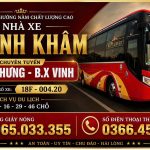nhà xe Thanh Khâm Nghĩa Hưng Vinh Nghệ An