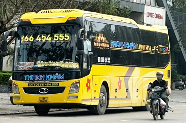 xe Thanh Khâm Nghĩa Hưng Vinh Nghệ An