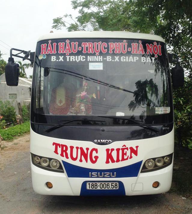 Nhà Xe Trung Kiên Hải Hậu Giáp Bát