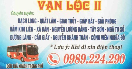 Nhà Xe Vạn Lộc 2