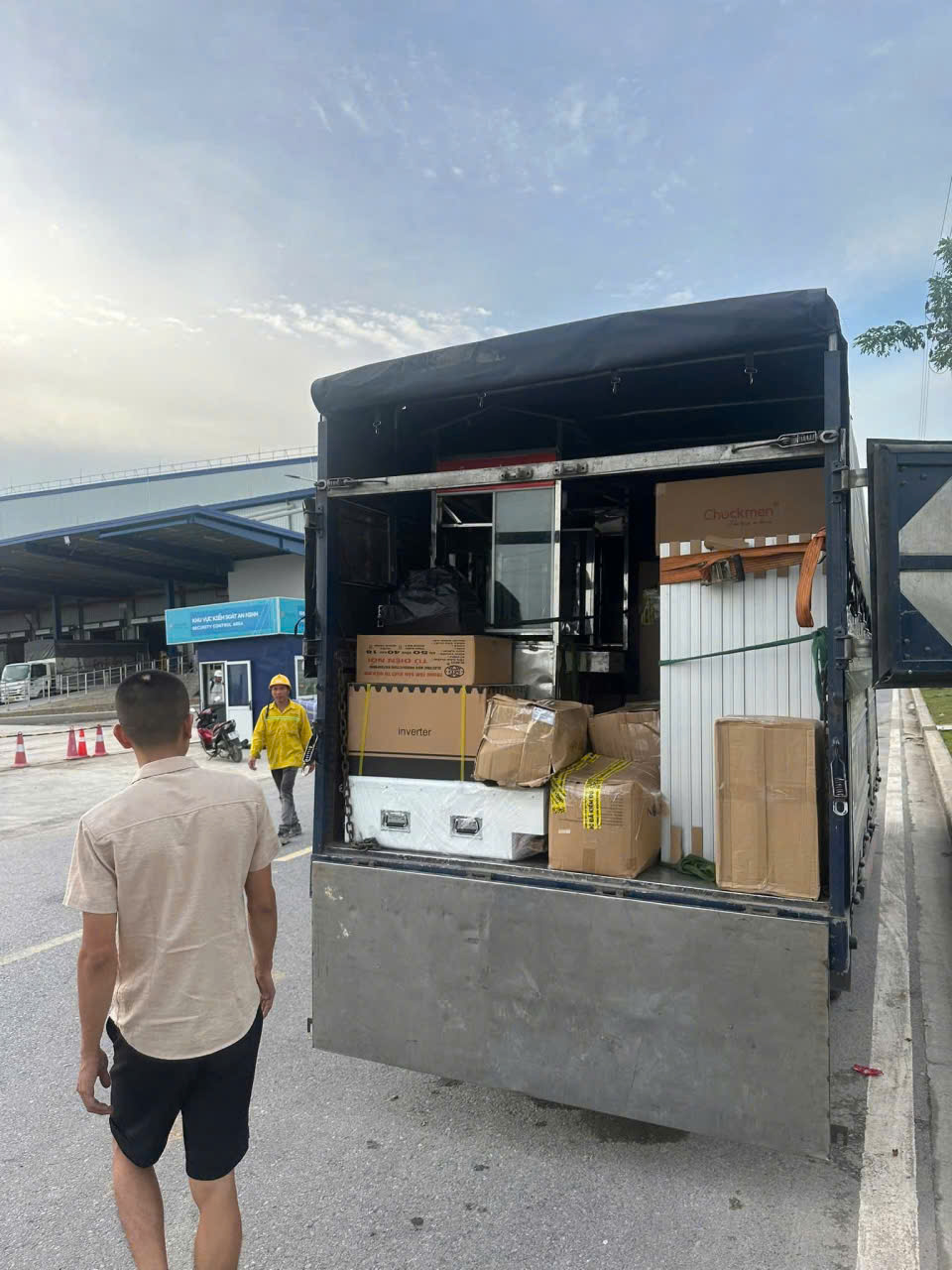 xe tải Quốc Thắng Nam Định Ninh Bình Hưng Yên Thái Bình Hải Dương