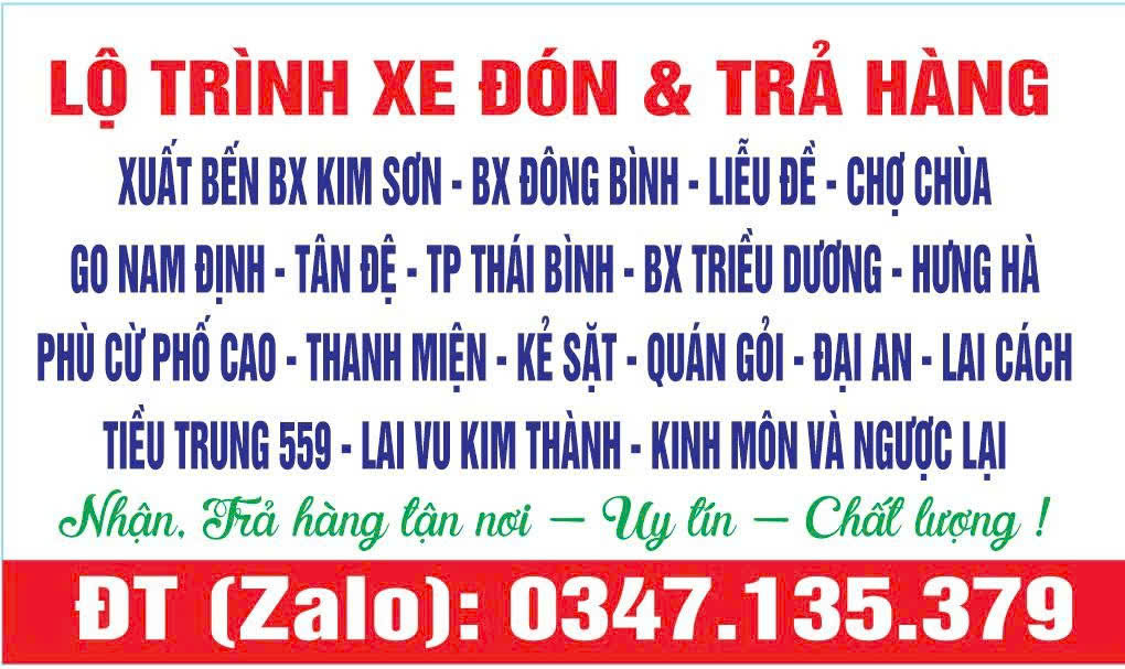 xe tải Quốc Thắng Thái Bình Nam Định Ninh Bình Hưng Yên Hải Dương