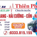 nhà xe Thiên Phú