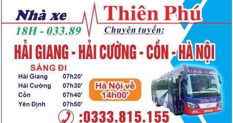 nhà xe Thiên Phú