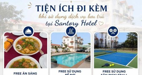 khách sạn Santory Thịnh Long 1