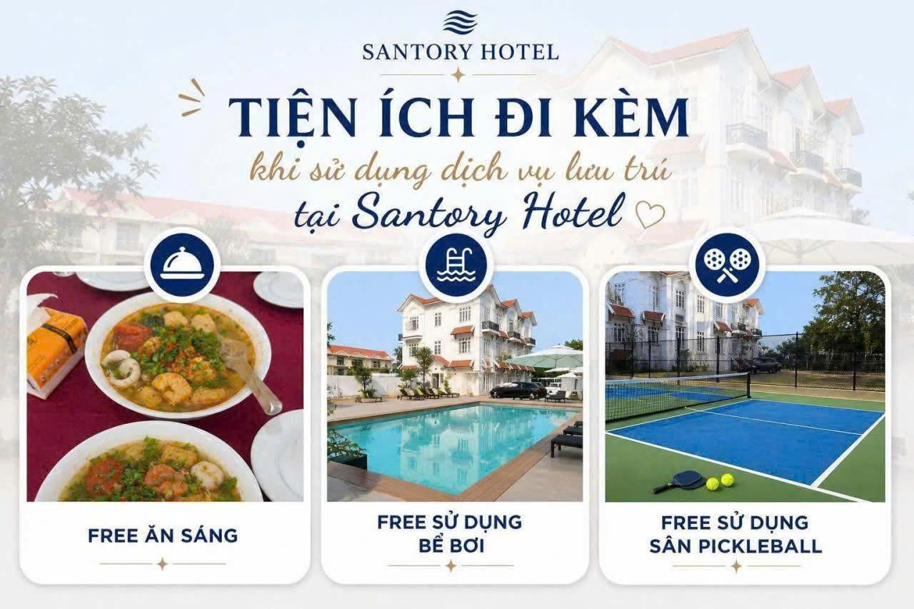 khách sạn Santory Thịnh Long 1