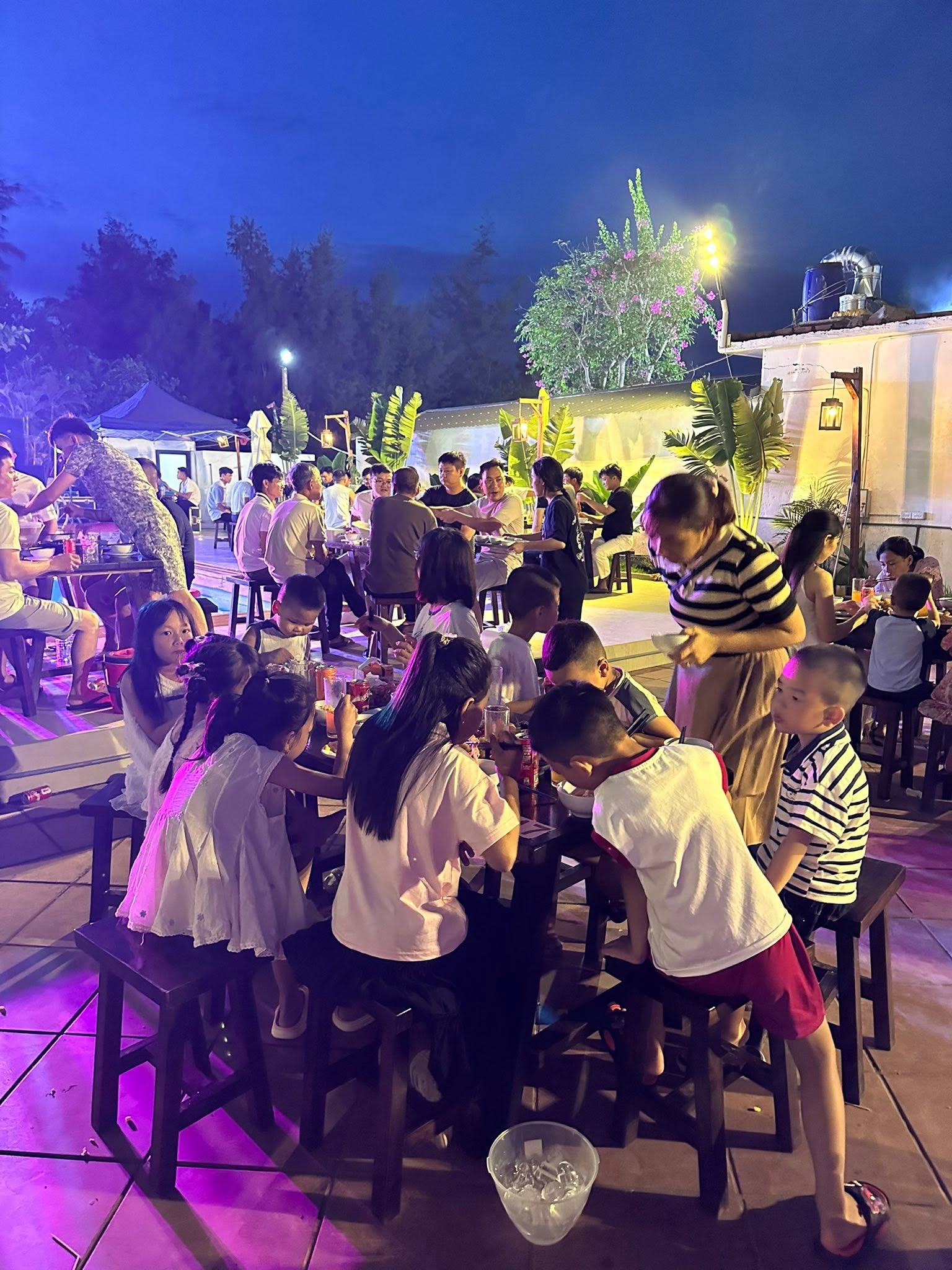 khách sạn Santory Thịnh Long gala dinner 3