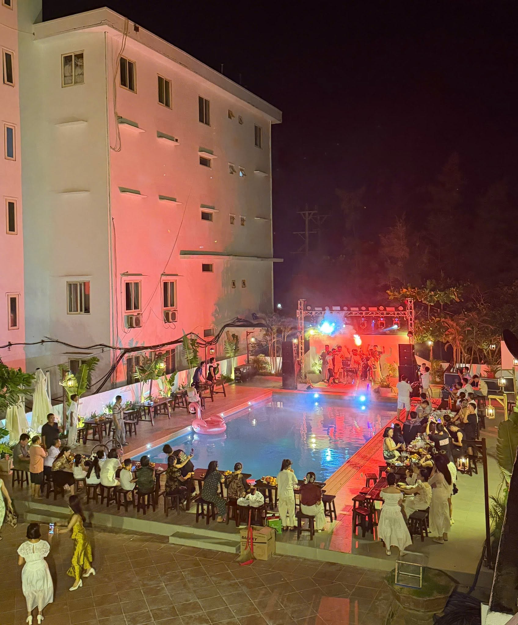 khách sạn Santory Thịnh Long gala dinner 5