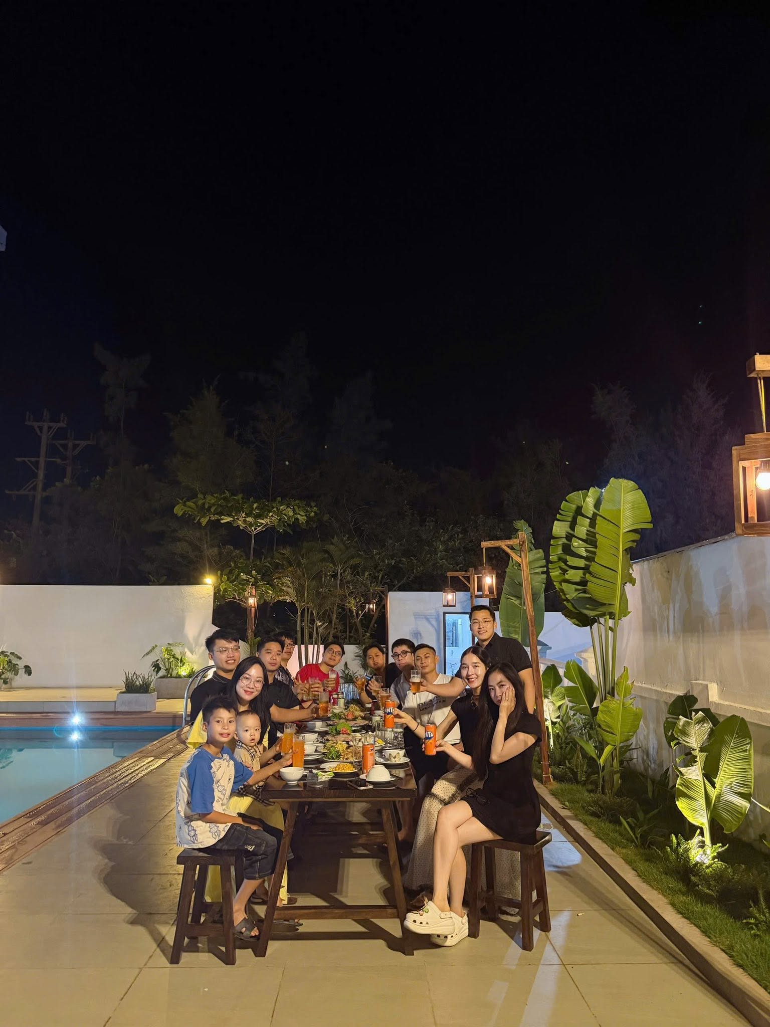 khách sạn Santory Thịnh Long gala dinner 8