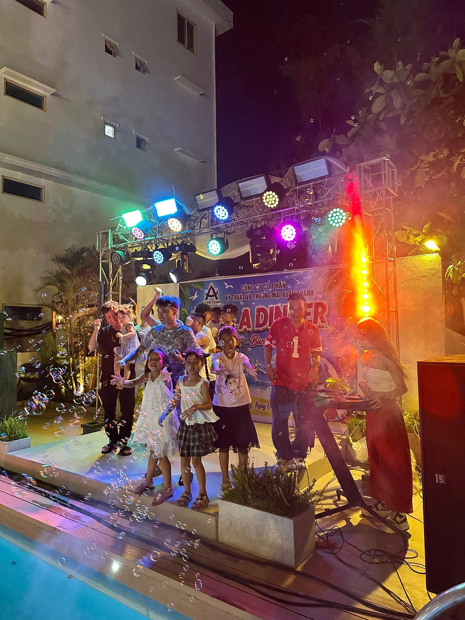 khách sạn Santory Thịnh Long gala dinner