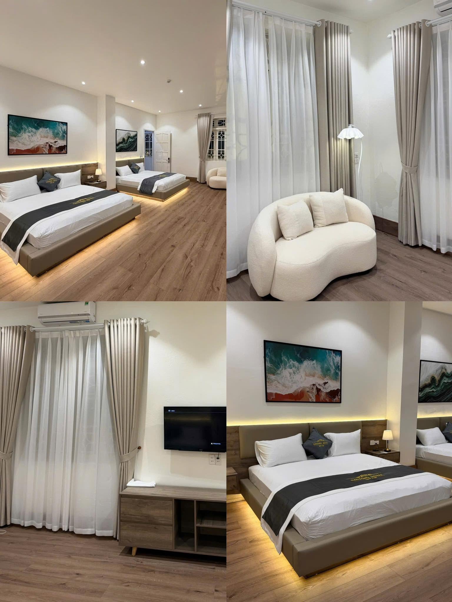 khách sạn Santory Thịnh Long phòng đôi
