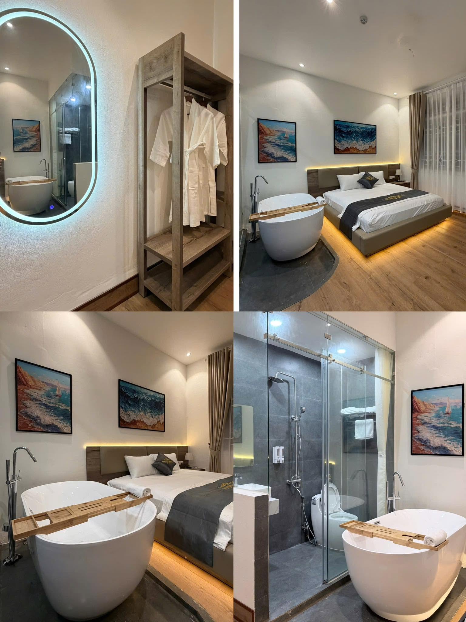 khách sạn Santory Thịnh Long phòng đơn 2