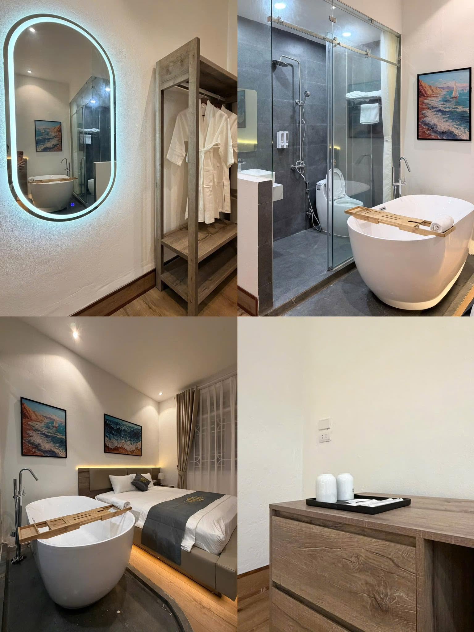 khách sạn Santory Thịnh Long phòng đơn